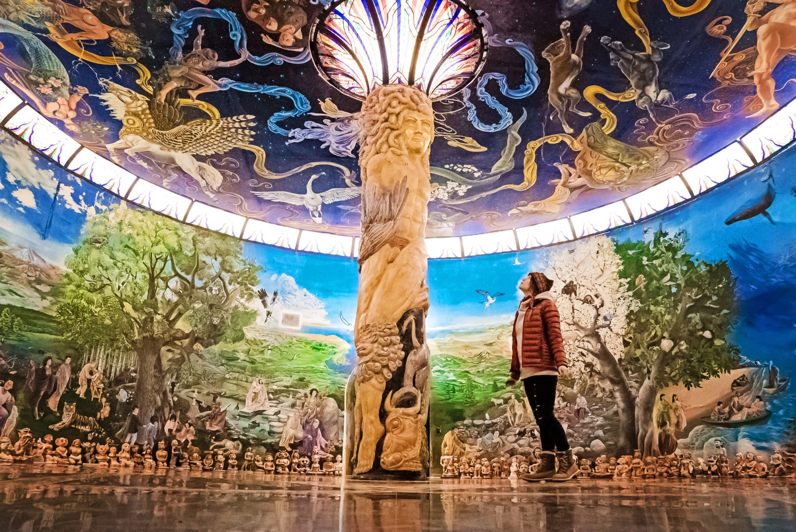 June 2 – 9, 2025 Magical Damanhur – Temples of Humankind